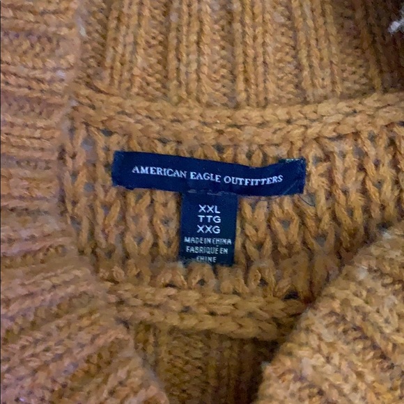 SOLD AEO Turtleneck Sweater - Picture 3 of 6